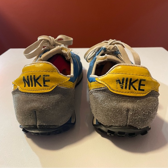Vintage Nike Men’s 70/80’s Waffle Trainer Trashed Made In Japan Running Sneaker main image 6